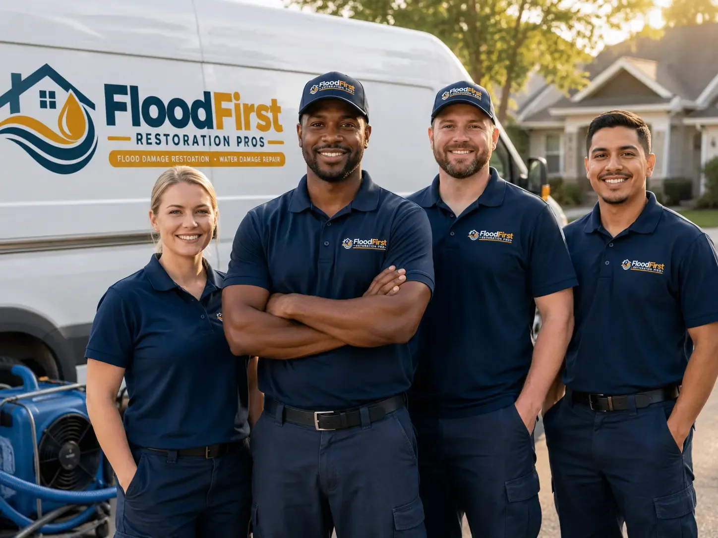 Flood Damage Restoration company in Taylor, PA