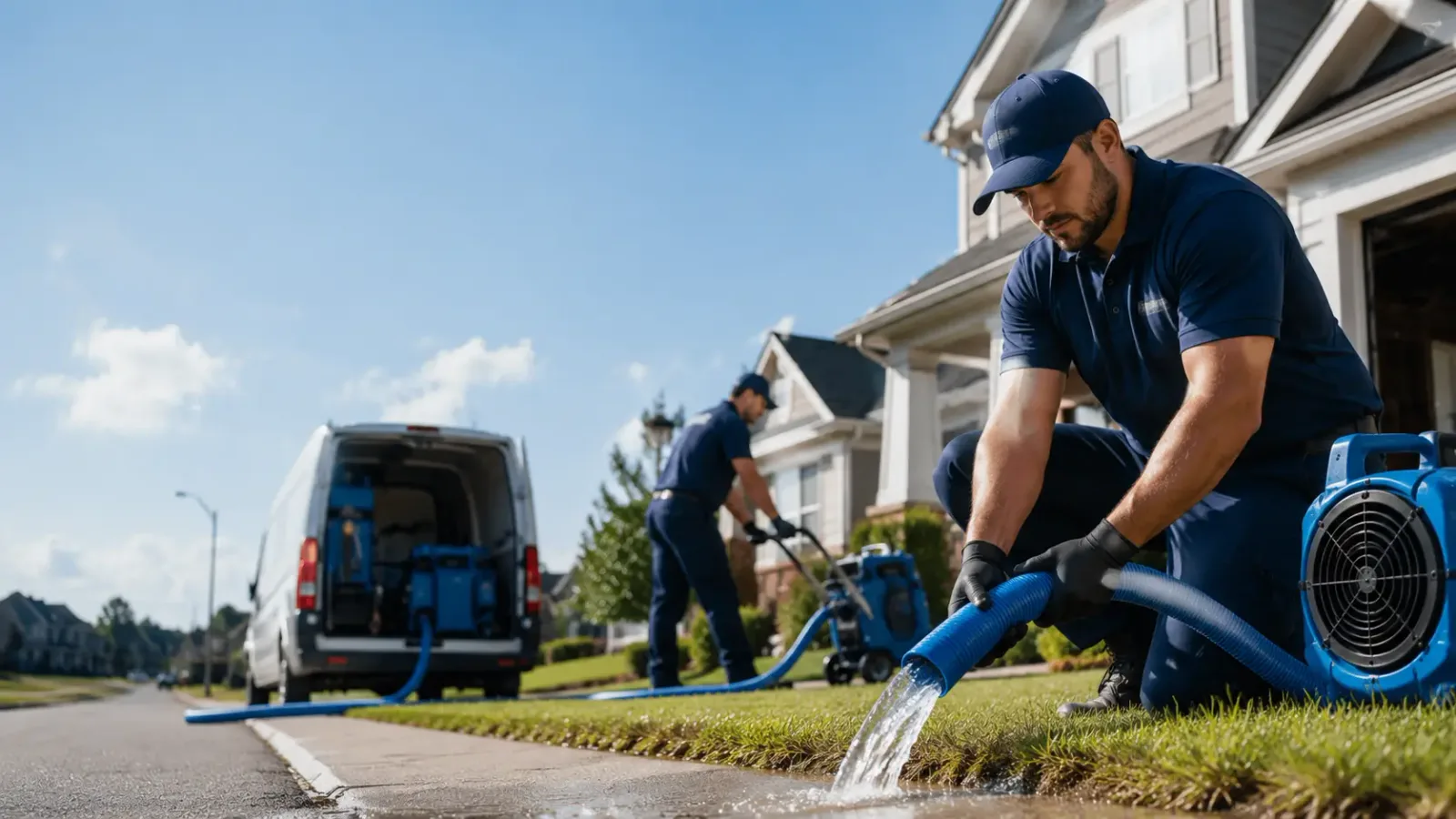 Flood Damage Restoration in Taylor, PA